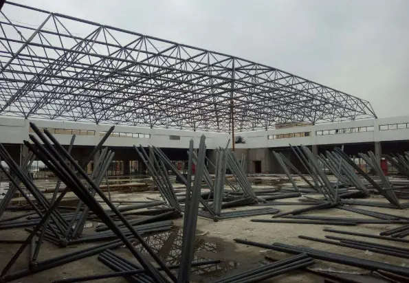 安达干煤棚网架加工厂