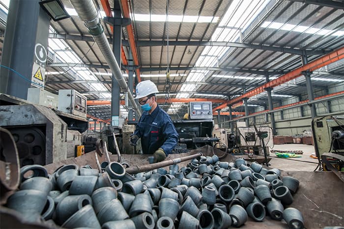 安达水泥厂网架安装